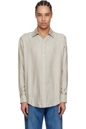 The Row Chemise Luigi blanc cassé