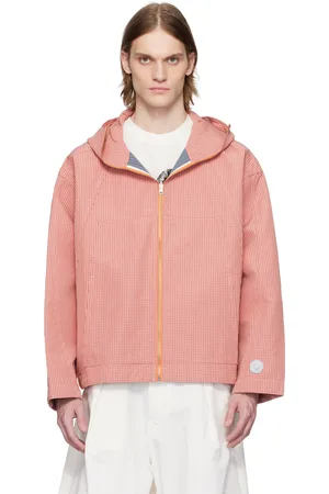 PDF Blouson réversible Low Ride bleu et rose
