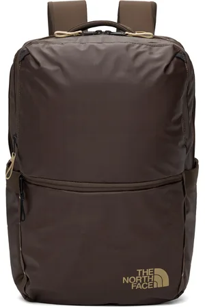 The North Face Sac à dos de promenade Voyager brun en tissu antidéchirures Base Camp