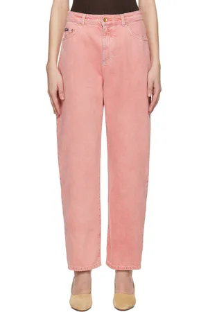 Dolce & Gabbana Jean rose à cinq poches
