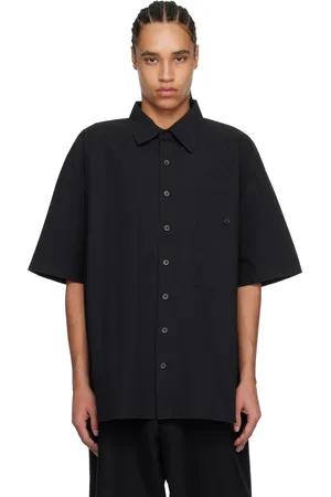 Entire Studios Chemise à manches courtes Duper noire