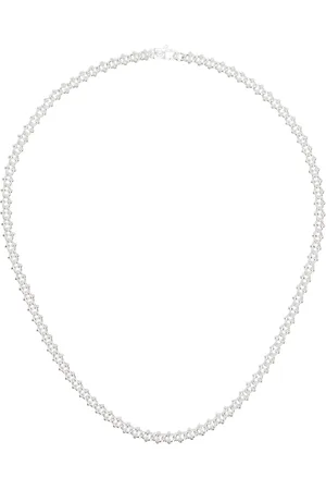 Hatton Labs Petit collier Areole argenté en chaine