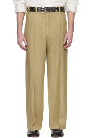 OUR LEGACY Pantalon de marin beige