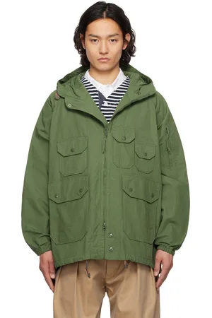 ENGINEERED GARMENTS Parka Atlantic kaki