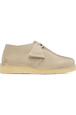 Clarks Derbys Desert Trek beiges