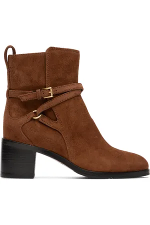 RAG&BONE Bottes brunes à boucle