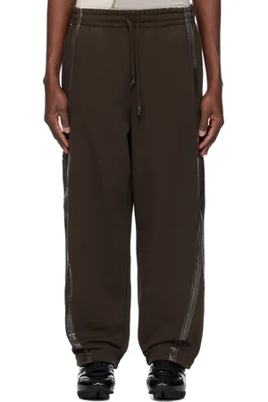 A-cold-wall* Pantalon de survêtement brun - Antenne