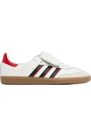 adidas Baskets Samba blanc cassé à languette prolongée