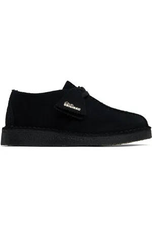 Clarks Derbys Desert Trek noirs