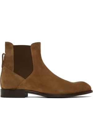 Ermenegildo Zegna Bottes chelsea Blake brunes
