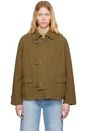 Carter Young Blouson Newman kaki à pattes
