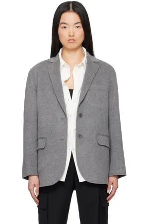 ANINE BING Veston Quinn gris