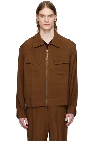 CMMN SWDN Blouson Isola brun