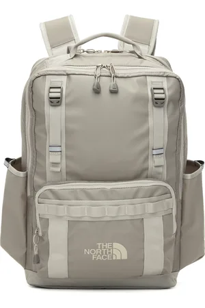 The North Face Sac à dos de promenade gris en canevas Base Camp
