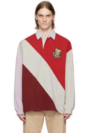 AMBUSH Polo multicolore à panneaux