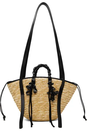 OTTOLINGER Cabas de style panier et noir