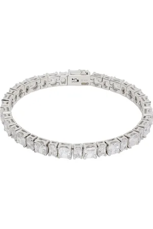 Hatton Labs Bracelet rivière Puzzle argenté