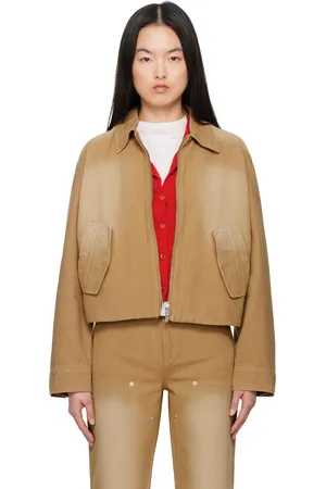 Holzweiler Blouson de travail Juno brun clair