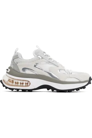 Dsquared2 Baskets Bubble blanches