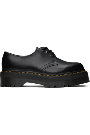 Dr. Martens Derbys 1461 Quad noirs