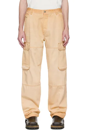 Diesel Jean utilitaire 007z9 brun clair