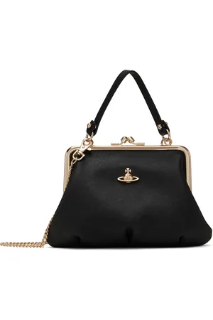 Vivienne Westwood Sac Granny noir à monture de bourse