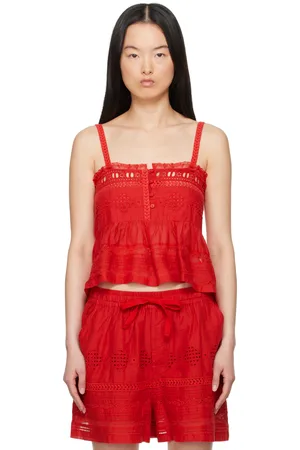 Isabel Marant Débardeur Denys rouge