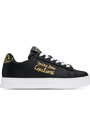 VERSACE Baskets Fondo Court 88 noires