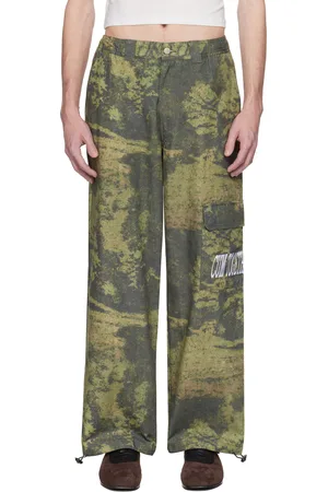 CARNE BOLLENTE Pantalon cargo Passion Patrol kaki