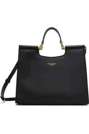 Dolce & Gabbana Petit cabas Sicily noir