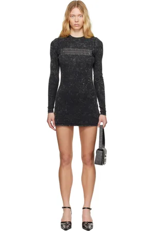 Diesel Robe courte Erco grise