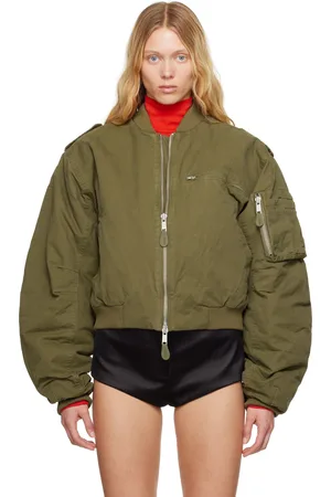 Entire Studios Blouson aviateur A-4 kaki