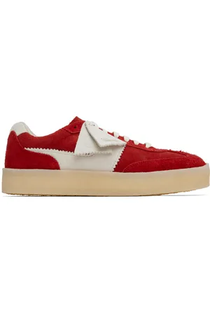 Clarks Baskets Tor 80 rouges