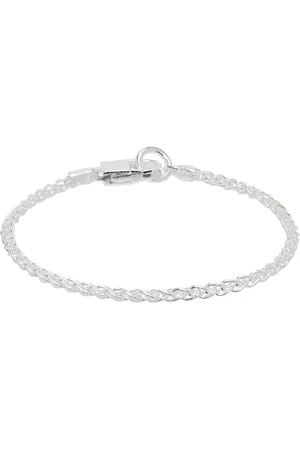 Hatton Labs Bracelet-chainette cordelette argenté