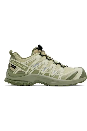 Salomon Baskets XA PRO 3D kaki en GORE-TEX™