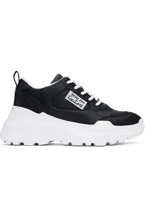 VERSACE Baskets Speedtrack noires