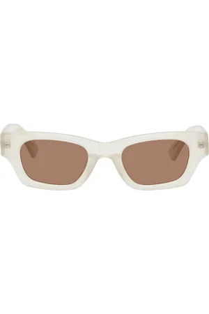 AMBUSH Lunettes de soleil Ray beiges