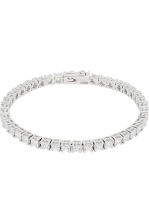 Hatton Labs Bracelet rivière Facet argenté