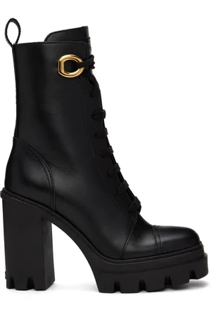 Giuseppe Zanotti Bottes Cubalibre noires