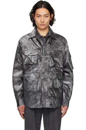 ENGINEERED GARMENTS Surchemise Explorer grise