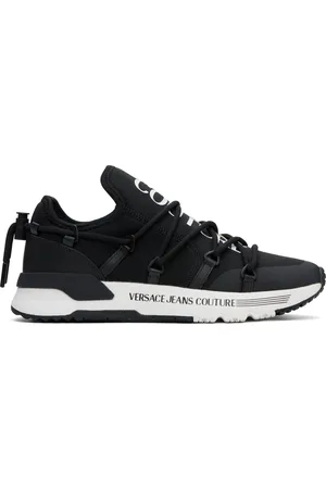 VERSACE Baskets Dynamic noires