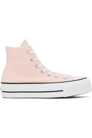 Converse Baskets Chuck Taylor All Star roses à plateforme