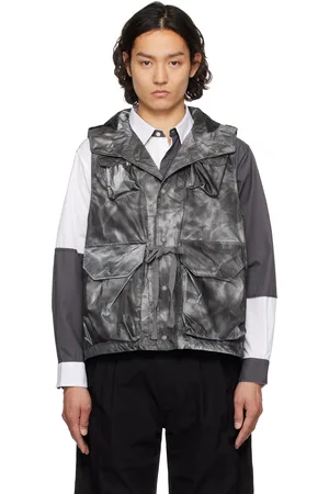 ENGINEERED GARMENTS Veste militaire grise