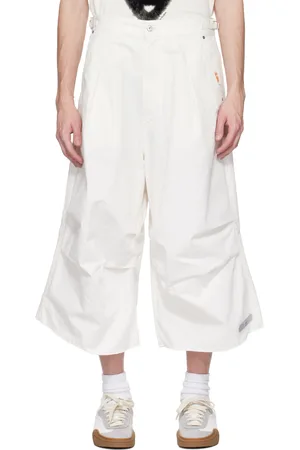 PDF Pantalon Paracadute blanc
