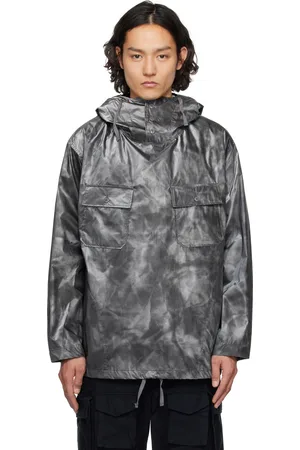 ENGINEERED GARMENTS Blouson gris à capuche