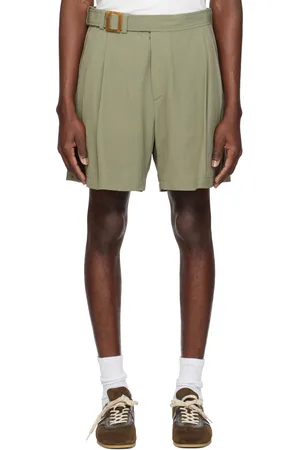Recto Short kaki à ceinture
