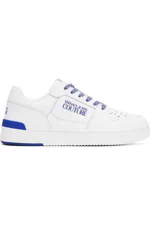 VERSACE Baskets Starlight blanches