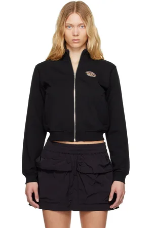 Diesel Pull molletonné F-Flacin noir