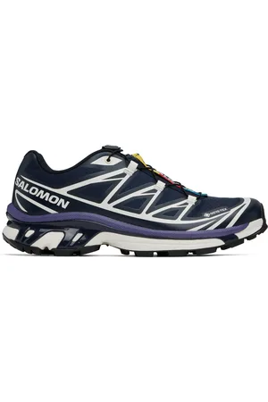 Salomon Baskets XT-6 bleu marine en GORE-TEX®