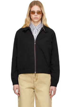 Carter Young Blouson Harrington de style western noir exclusif à SSENSE